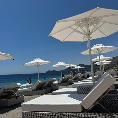 Beach Penthouse Marisol 2Floors, Central Letojanni Esterno foto