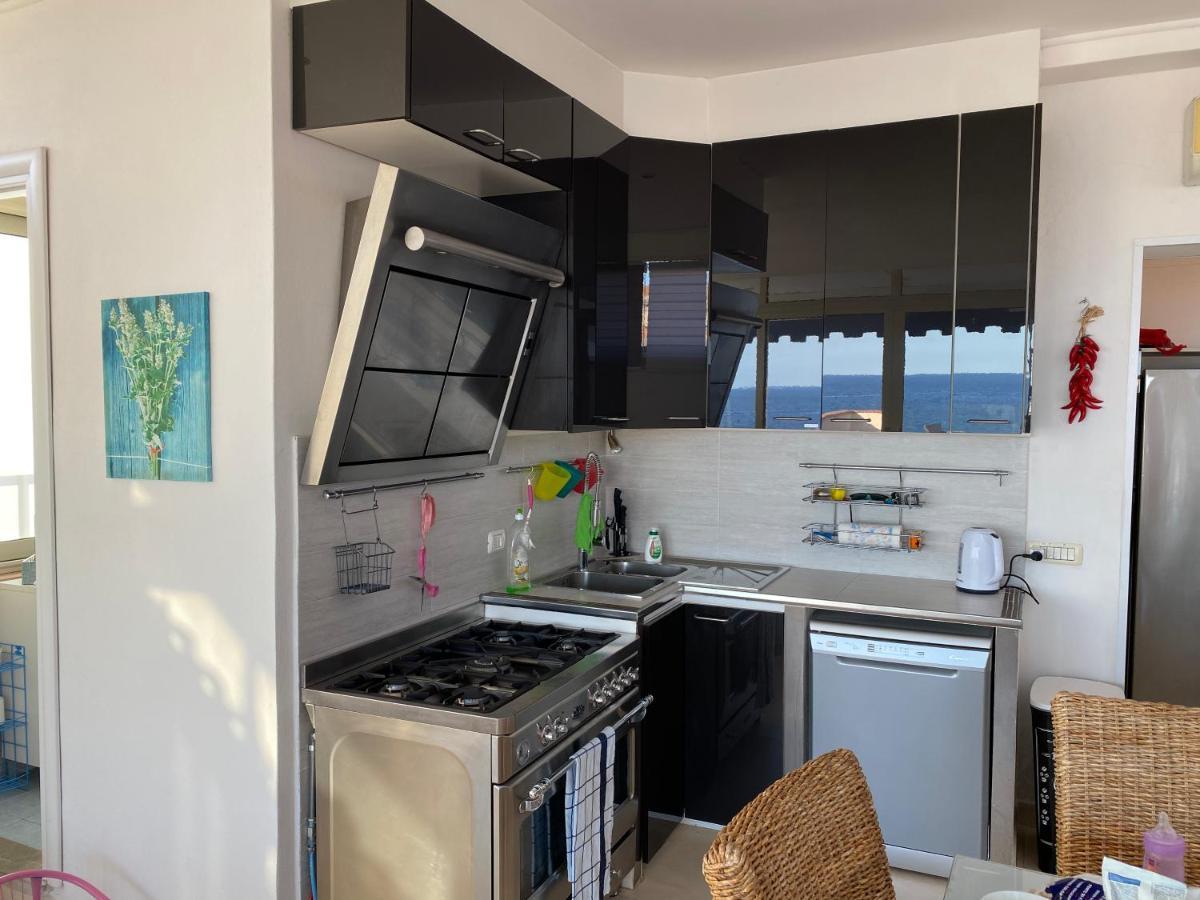Beach Penthouse Marisol 2Floors, Central Letojanni Esterno foto