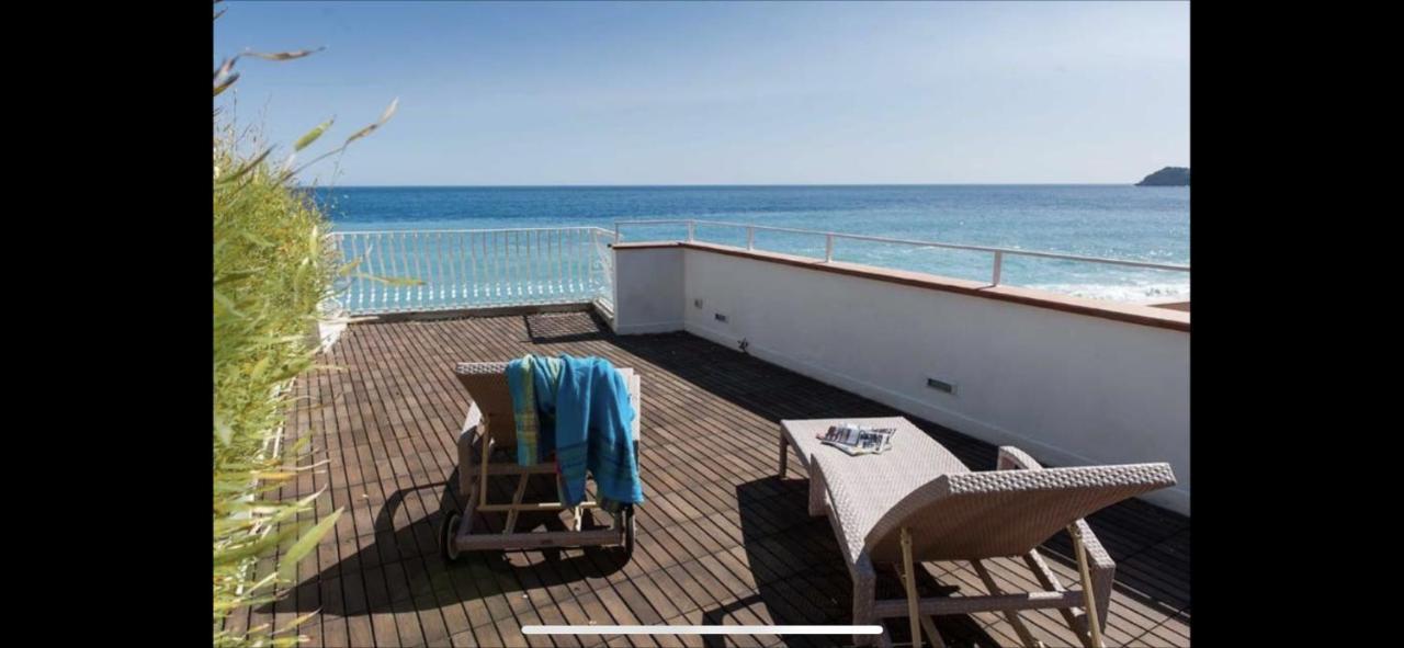 Beach Penthouse Marisol 2Floors, Central Letojanni Esterno foto